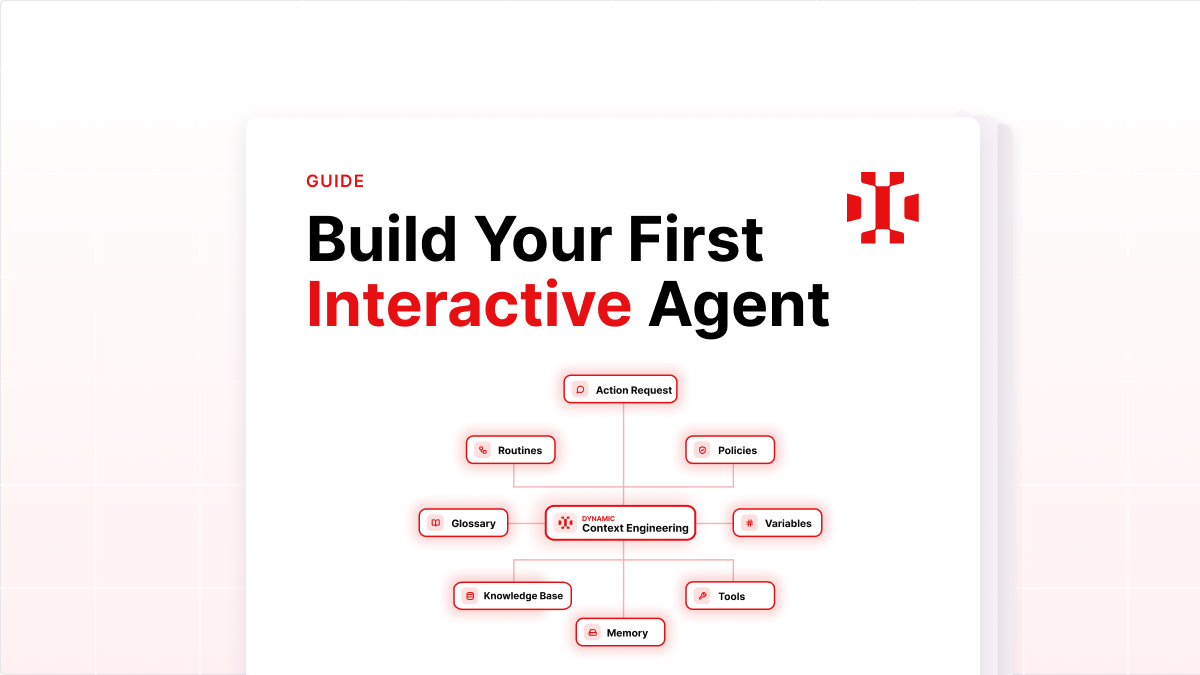 Build your first Interactive Agent