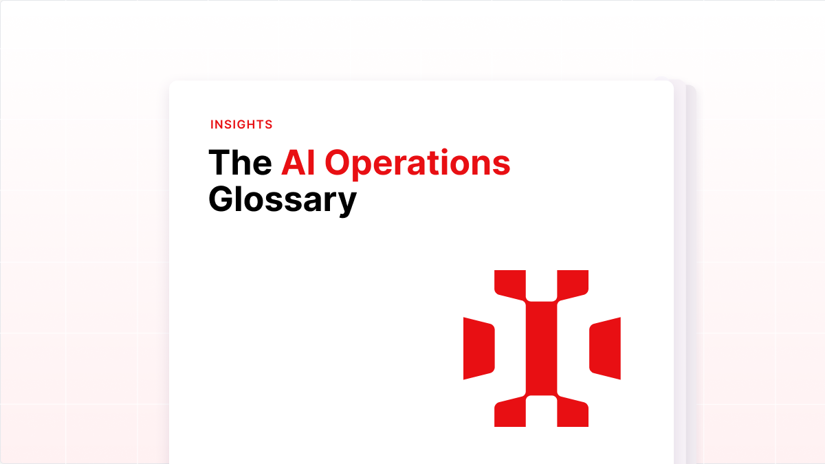 The AI Operations Glossary
